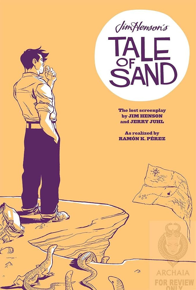 JIM HENSONS TALE OF SAND GN