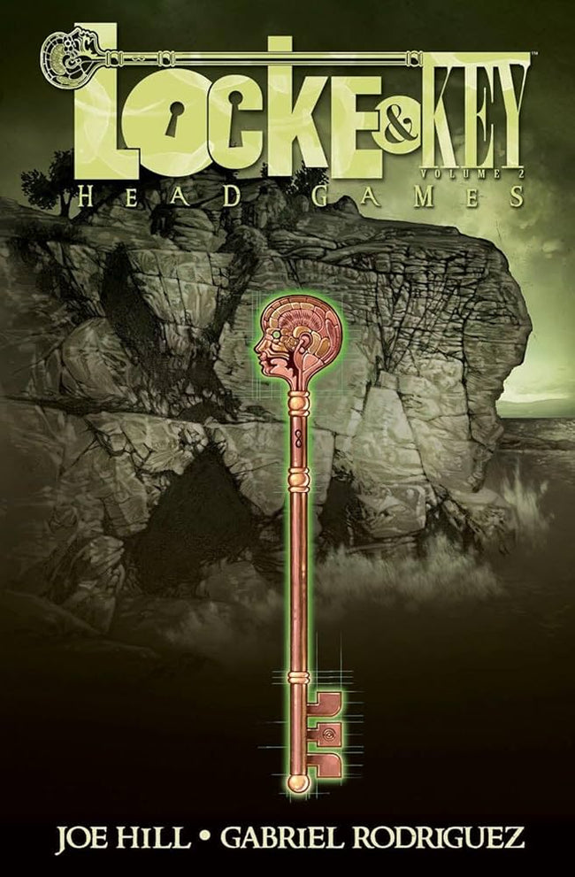 LOCKE AND KEY VOL 2 HEAD GAMES TP