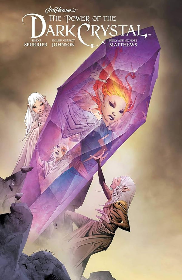 JIM HENSON POWER OF DARK CRYSTAL TP VOL 03