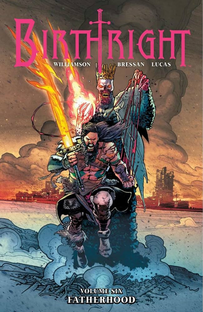 BIRTHRIGHT TP VOL 06