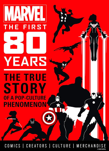 MARVEL COMICS FIRST 80 YEARS HC