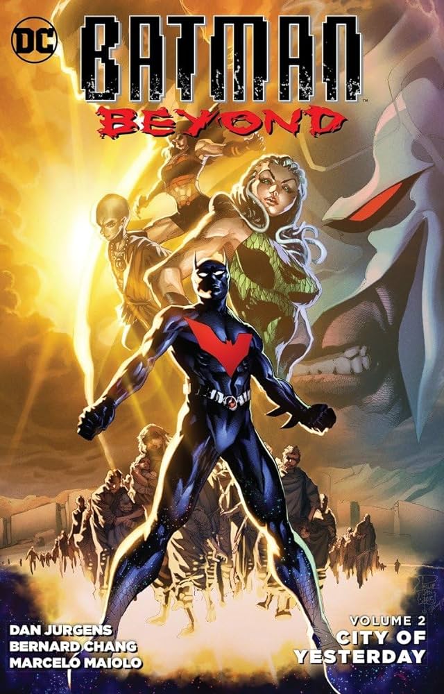 BATMAN BEYOND TP VOL 02 CITY OF YESTERDAY