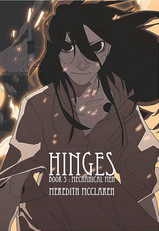 HINGES TP BOOK 03 MECHANICAL MEN