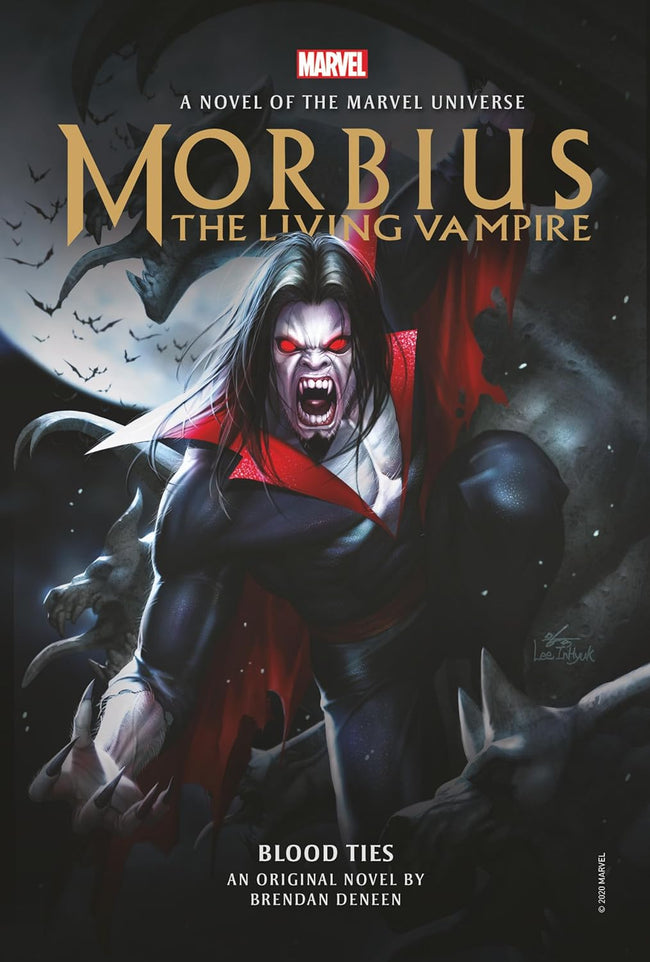 MORBIUS LIVING VAMPIRE BLOOD TIES Prose Novel