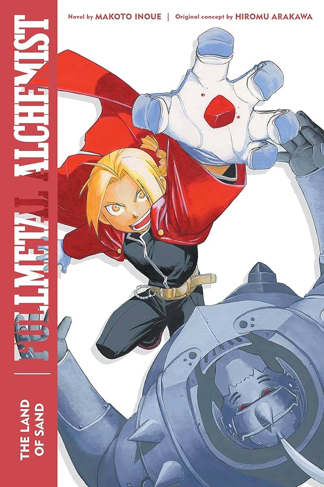 FULLMETAL ALCHEMIST NOVEL VOL 01 2ND PTG