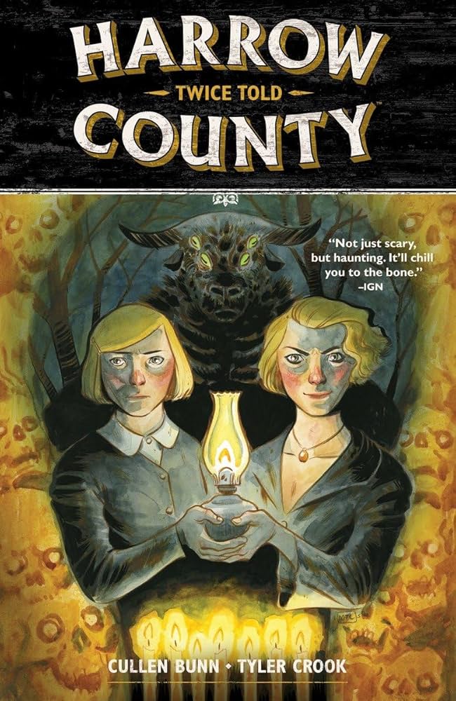 HARROW COUNTY TP VOL 02 TWICE TOLD