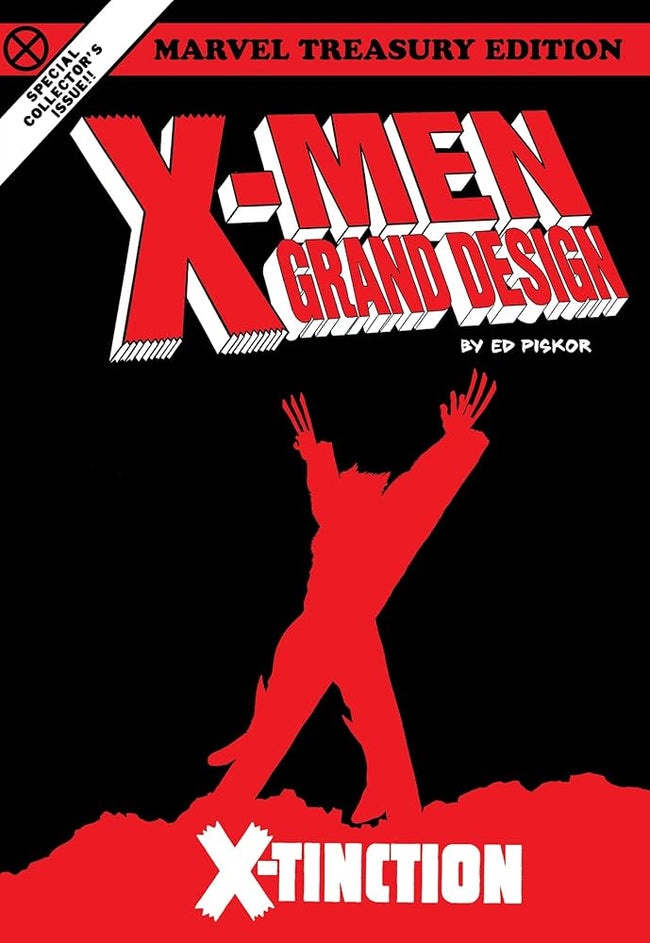 X-MEN GRAND DESIGN TP X-TINCTION