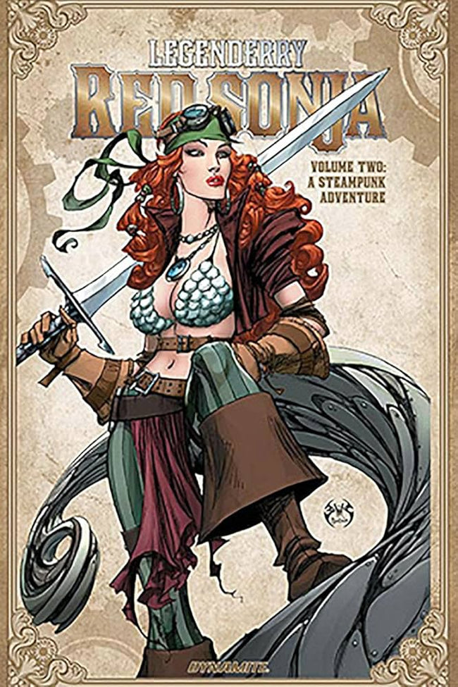 LEGENDERRY RED SONJA TP VOL 02 STEAMPUNK ADVENTURE