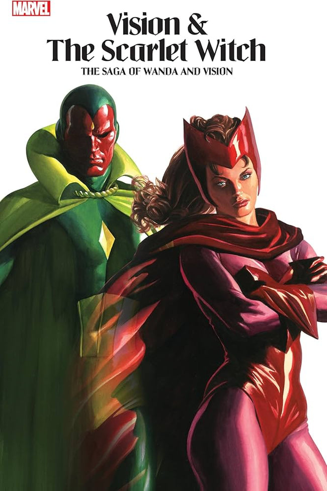 VISION & SCARLET WITCH TP SAGA WANDA & VISION