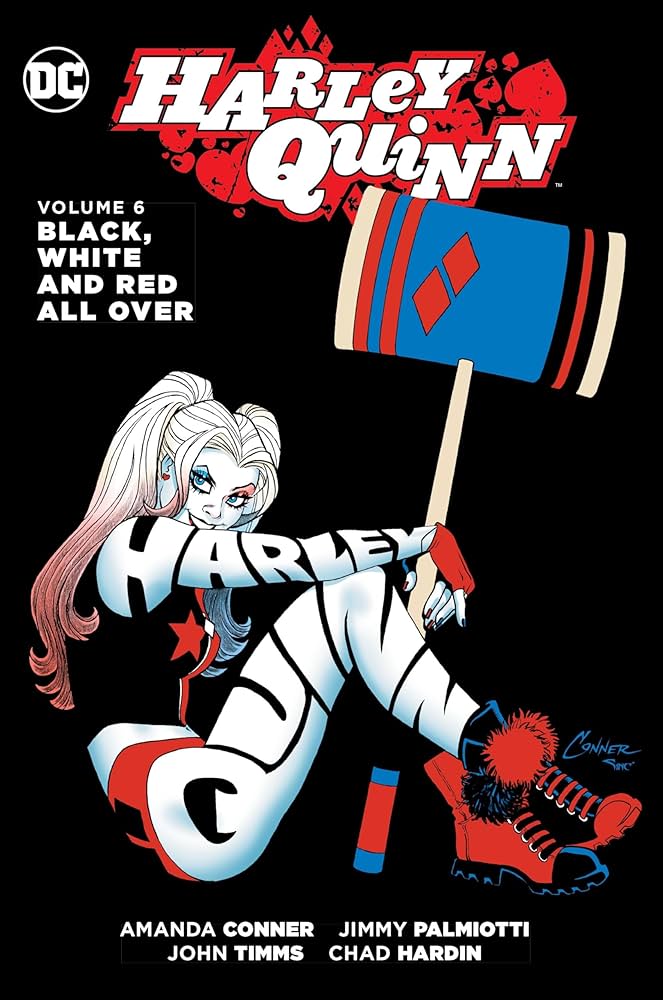 Harley Quinn Vol. 6: Black, White and Red All Over TP