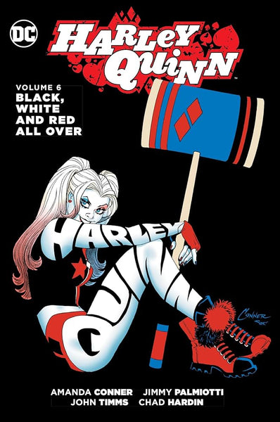 Harley Quinn Vol. 6: Black, White and Red All Over TP