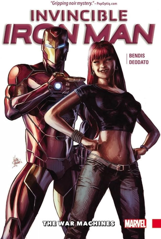 INVINCIBLE IRON MAN TP VOL 02 WAR MACHINES