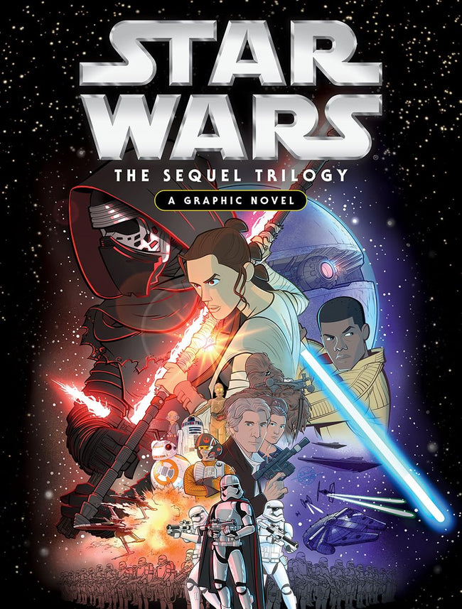 Star Wars The Sequel Trilogy: A Graphic Novel