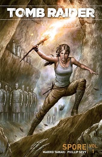 Tomb Raider 2016 TPB Volume 01 Spore