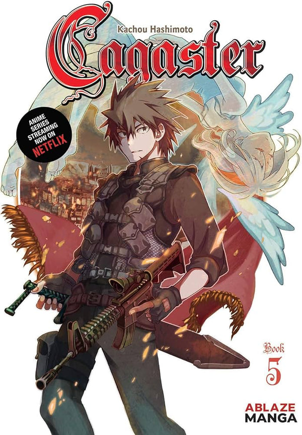 CAGASTER GN VOL 05