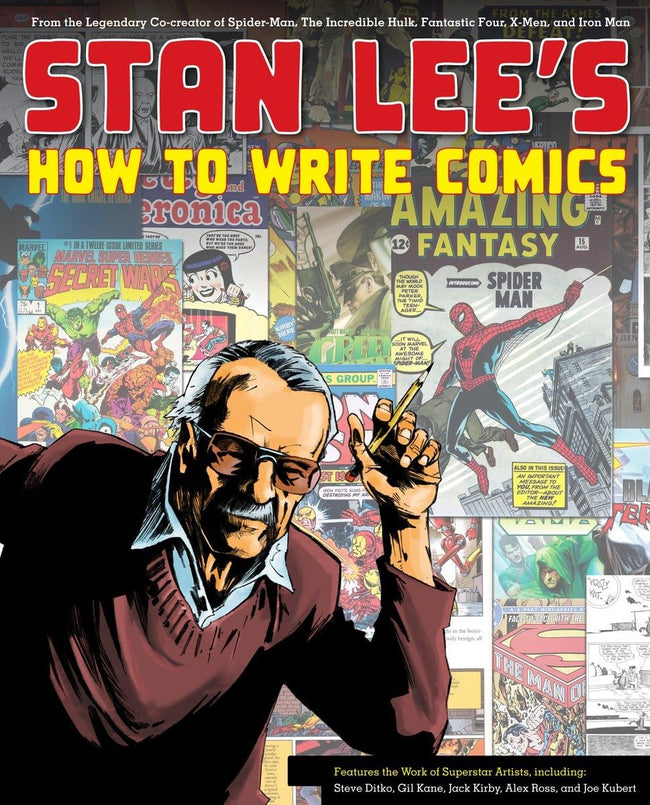 STAN LEE'S HOW TO WRITE COMICS