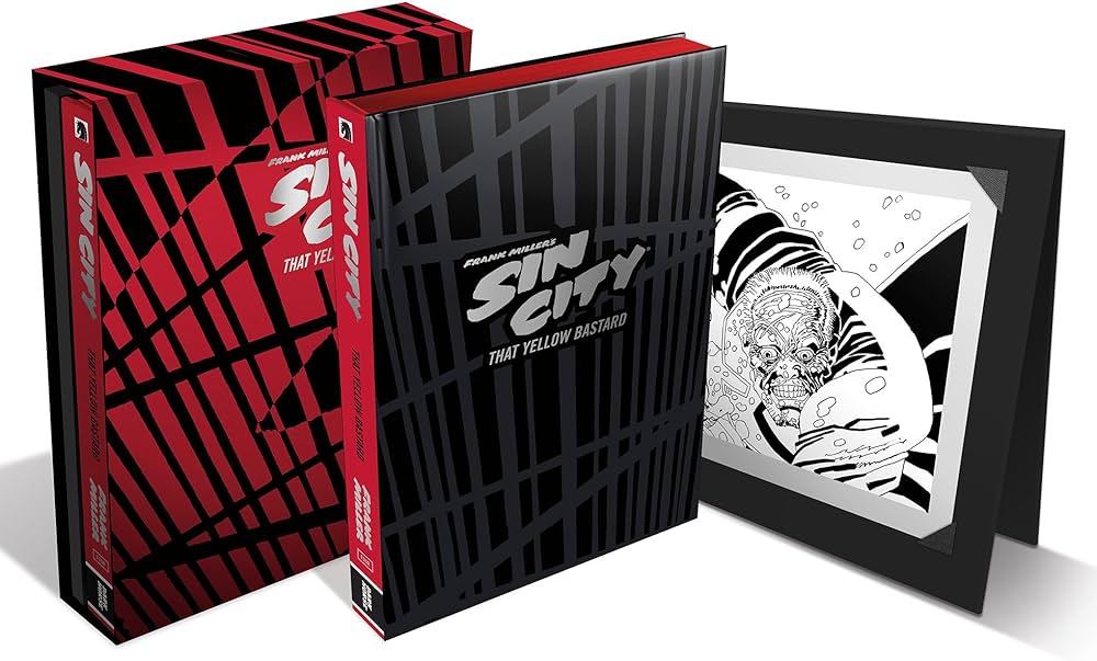 SIN CITY DLX HC VOL 04 THAT YELLOW BASTARD (4TH ED)