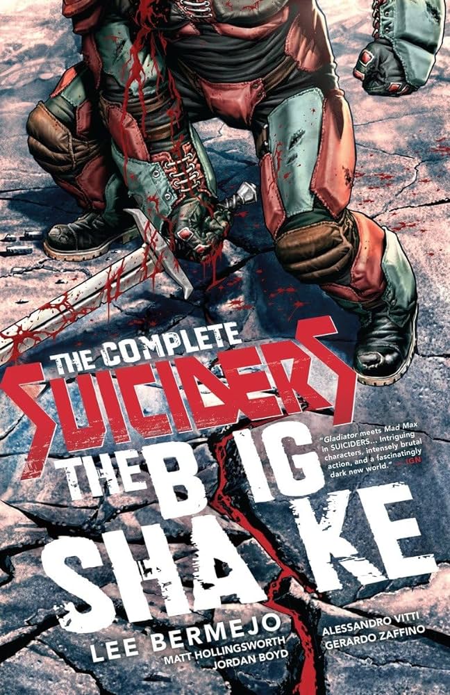 COMPLETE SUICIDERS THE BIG SHAKE TP