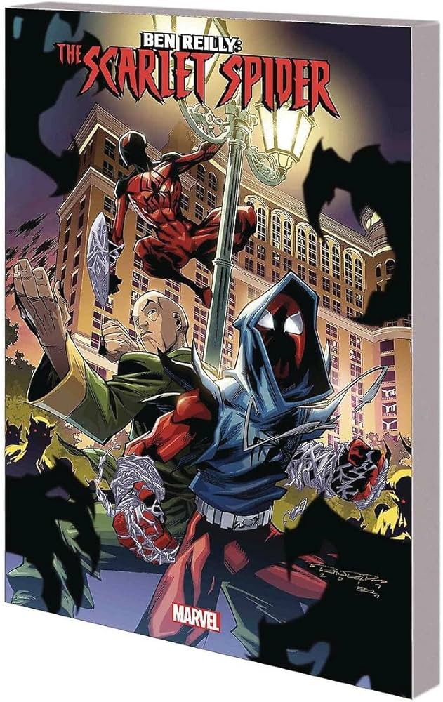 BEN REILLY SCARLET SPIDER TP VOL 04 DAMNATION