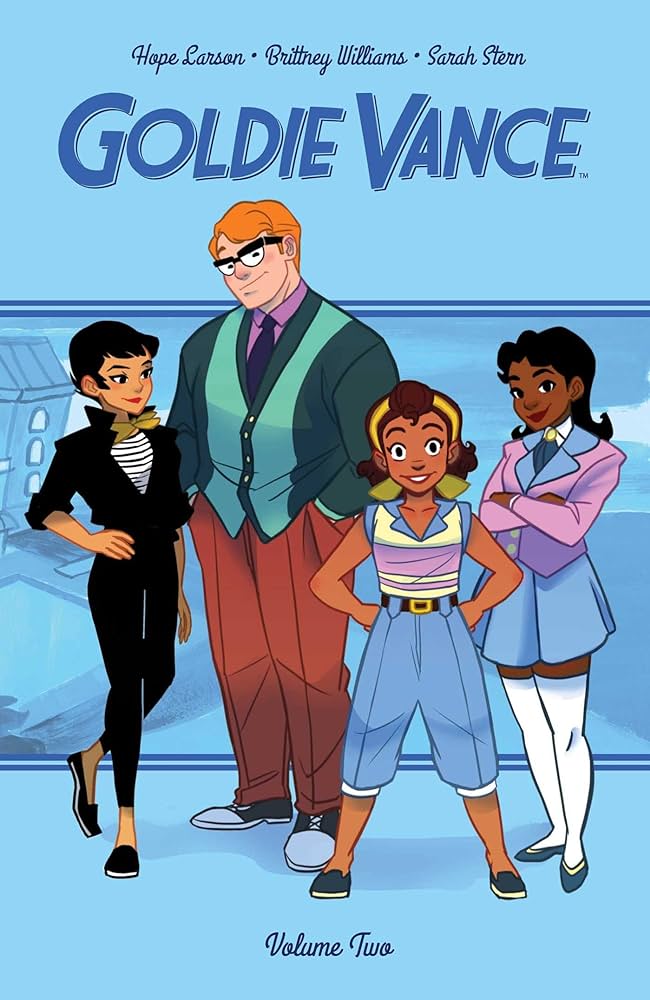 GOLDIE VANCE TP VOL 2