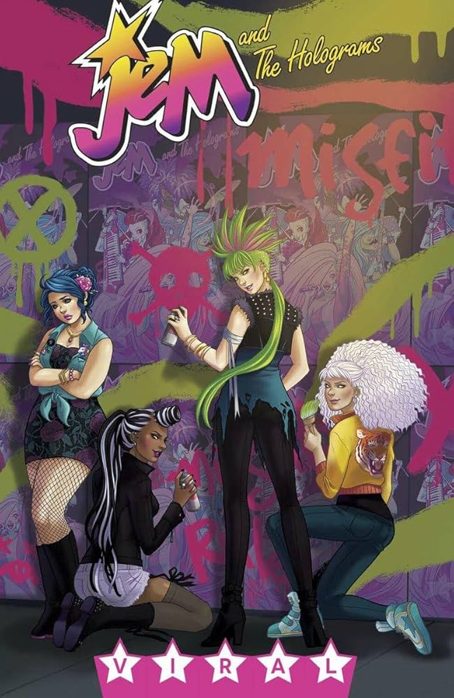 JEM & THE HOLOGRAMS TP VOL 02