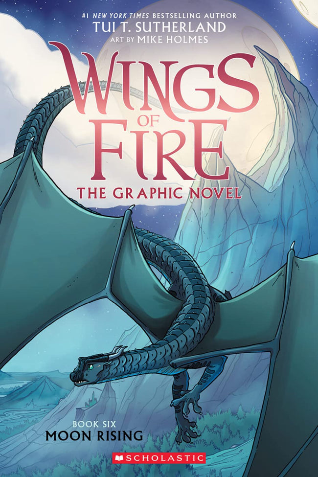 WINGS OF FIRE SC GN VOL 06 MOON RISING