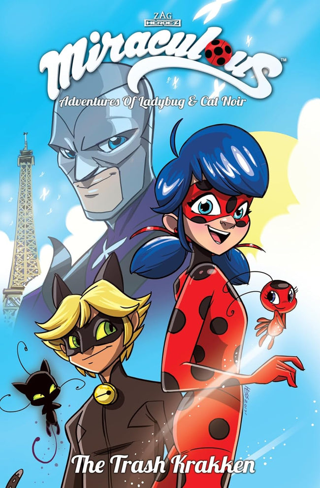 MIRACULOUS THE TRASH KRAKKEN TP