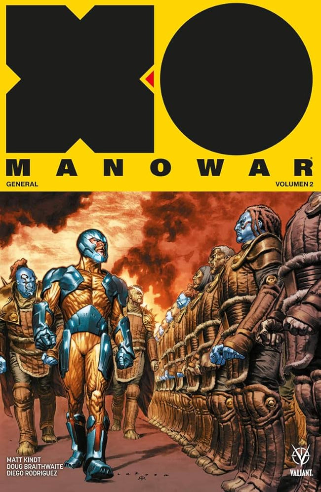 X-O MANOWAR TP VOL 2 GENERAL