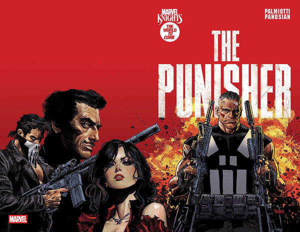 Marvel Knights: Punisher #1