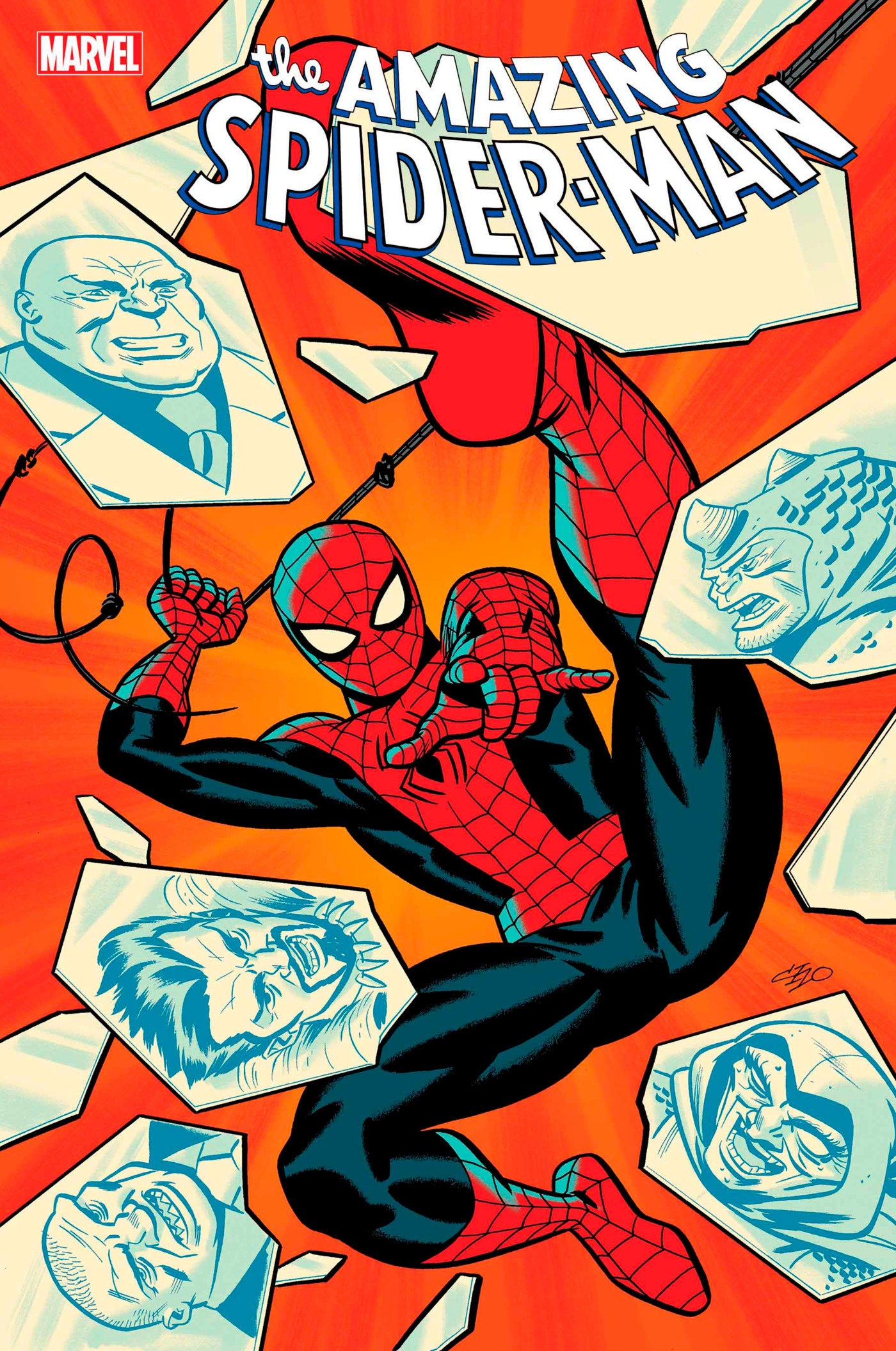 Amazing Spider-Man #55 Michael Cho 1:25 Variant