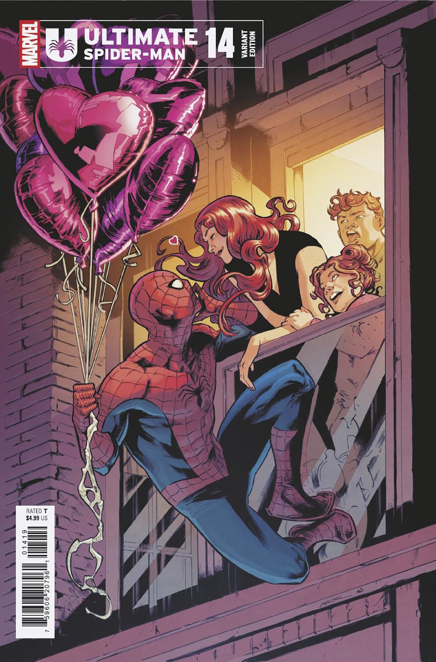 Ultimate Spider-Man #14 Carmen Carnero 1:25 Variant