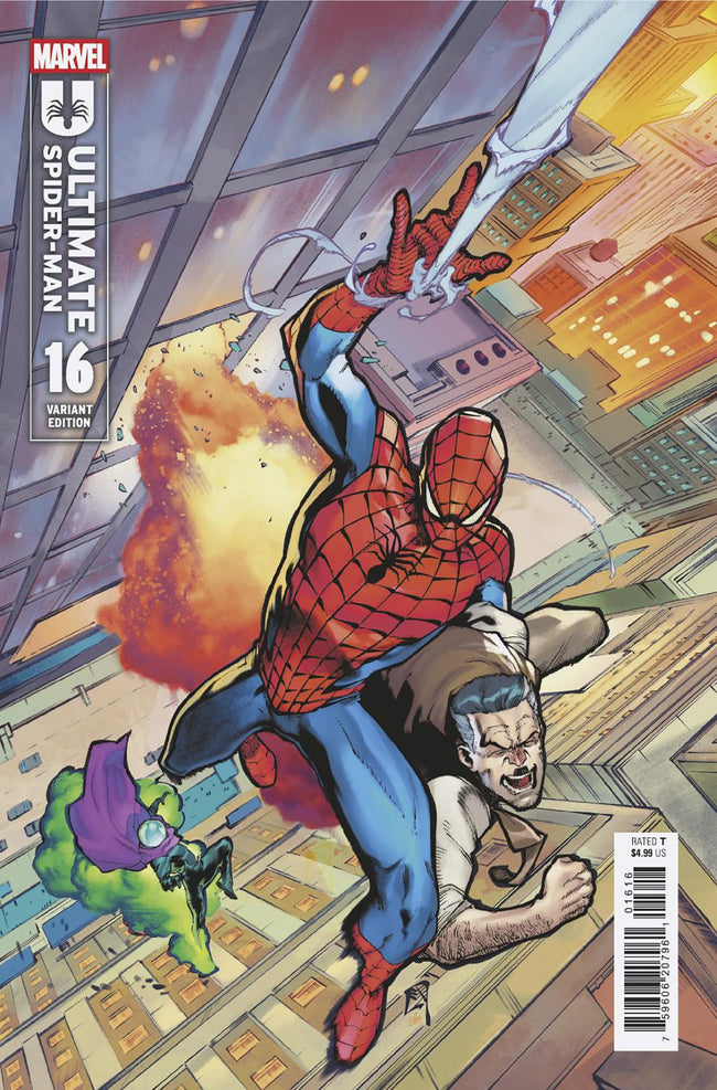 Ultimate Spider-Man #16 C.F. Villa 1:25 Variant