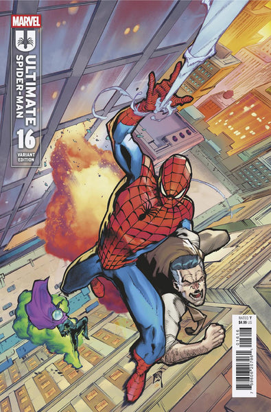 Ultimate Spider-Man #16 C.F. Villa 1:25 Variant