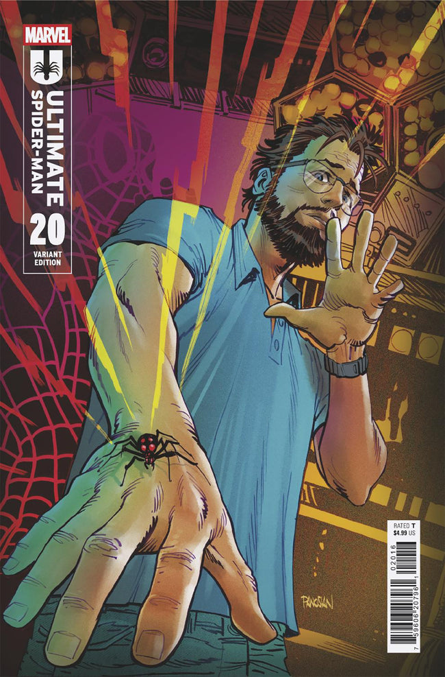 Ultimate Spider-Man #20 Dan Panosian 1:25 Variant