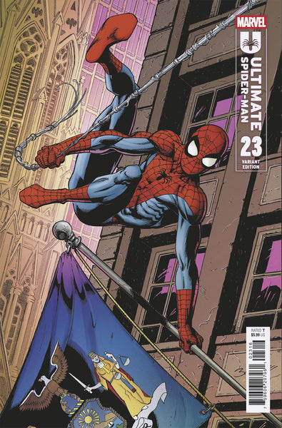 Ultimate Spider-Man #23 Mark Bagley  1:25 Variant