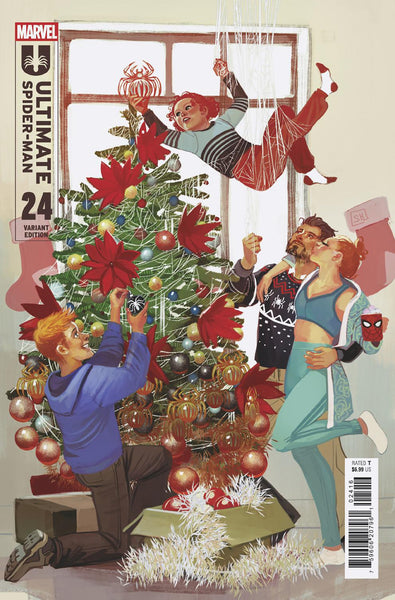 Ultimate Spider-Man #24 Stephanie Hans 1:25 Variant