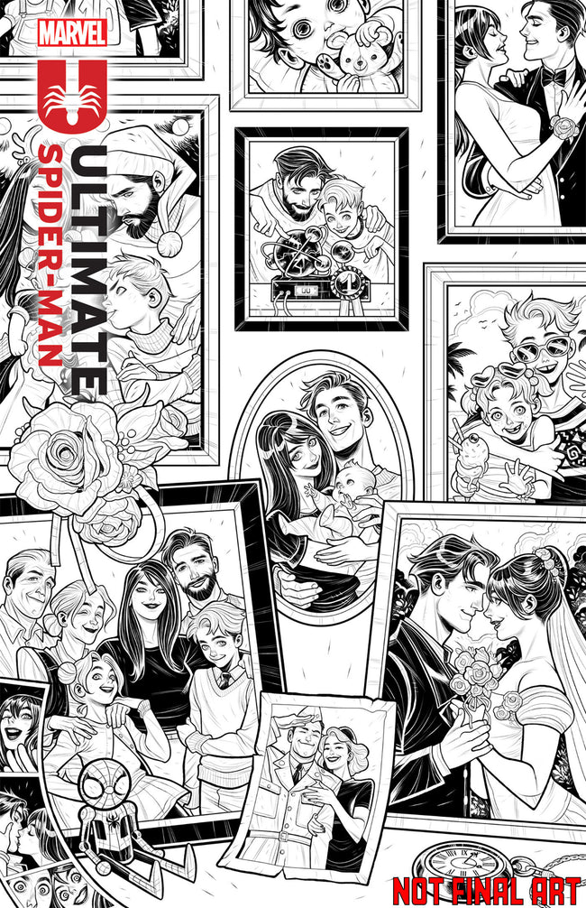 Ultimate Spider-Man #24 Elizabeth Torque Variant