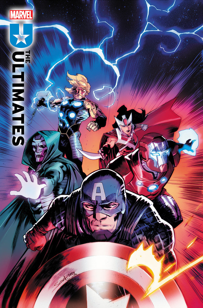 Ultimates #1 Jonas Scharf 1:25 Variant