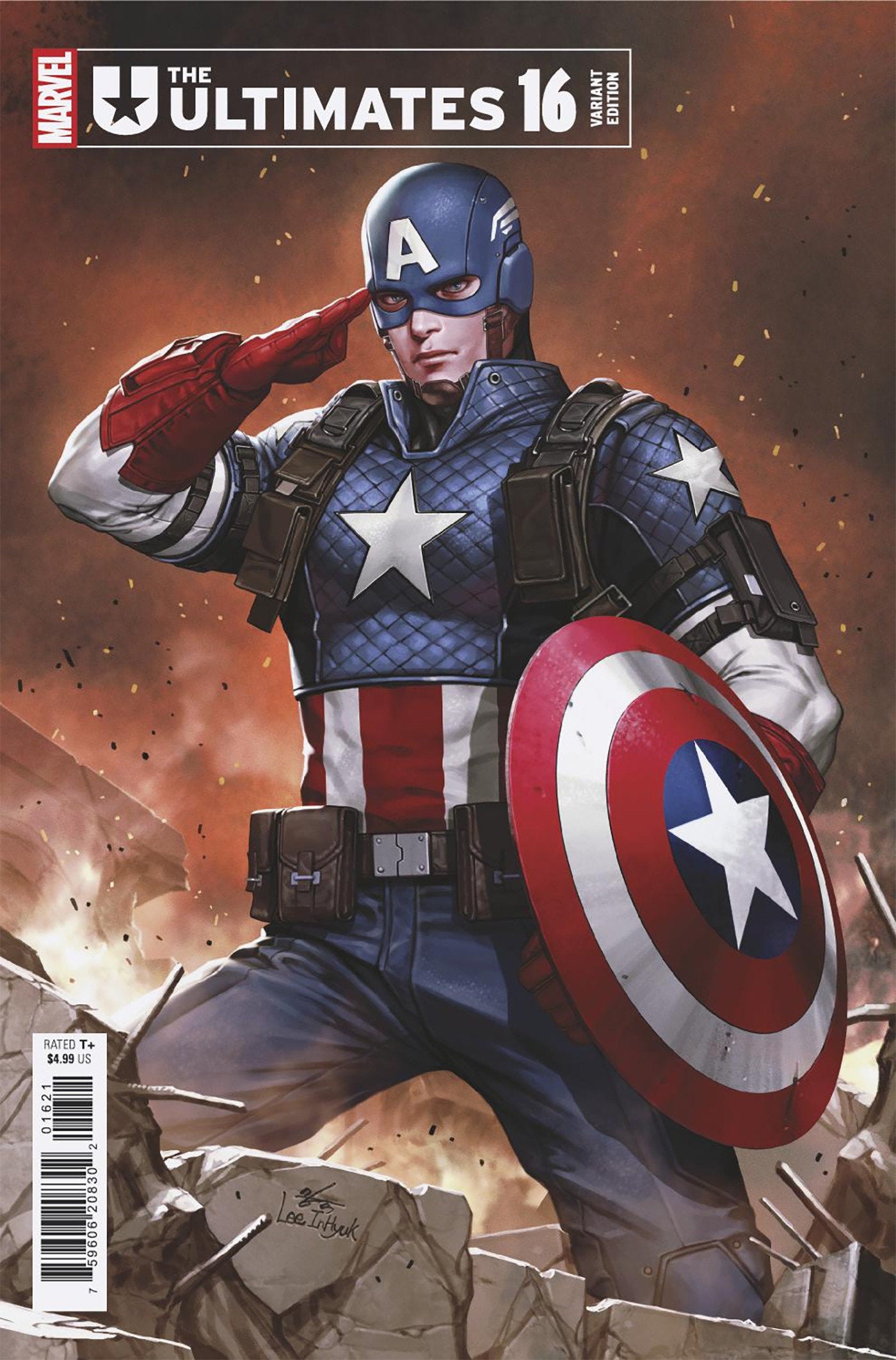 Ultimates #16 Inhyuk Lee Ultimate Special Variant