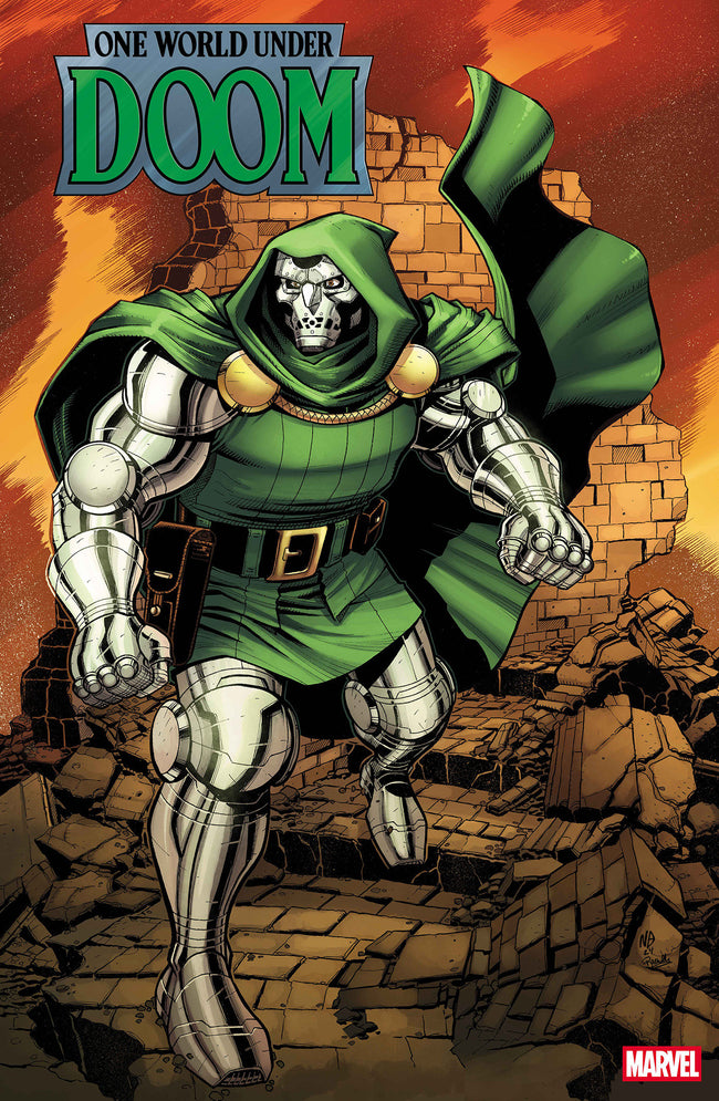 One World Under Doom #1 Nick Bradshaw 1:25 Variant