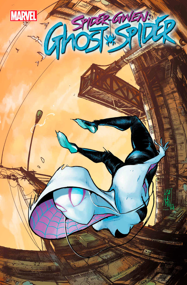 Spider-Gwen: The Ghost-Spider #9 Zulema Scotto Lavina Variant