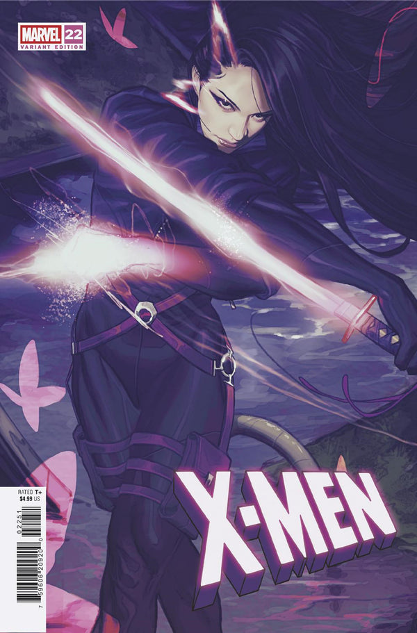 X Men #22 Joshua Swaby Psylocke Variant