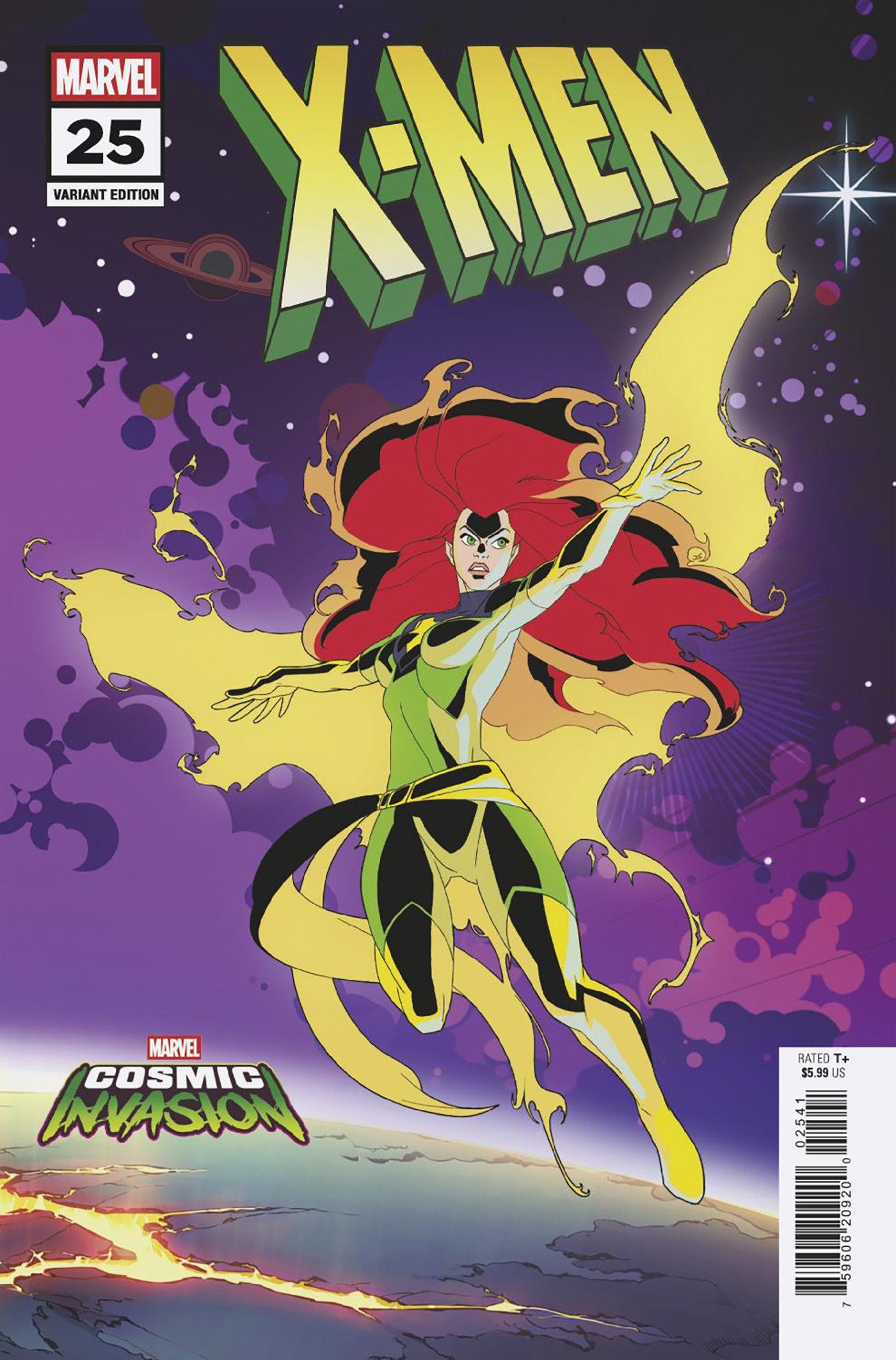 X-Men #25 Marvel Cosmic Invasion Variant