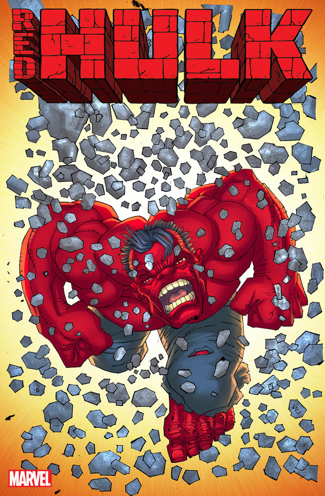 Red Hulk #1 Frank Miller Variant [Doom]