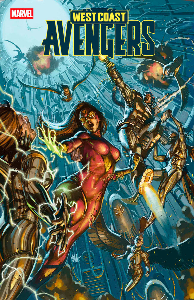 West Coast Avengers #8