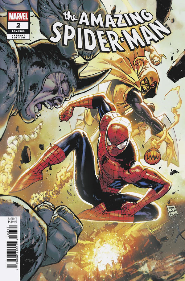 Amazing Spider-Man #2 Tony Daniel 1:25 Variant