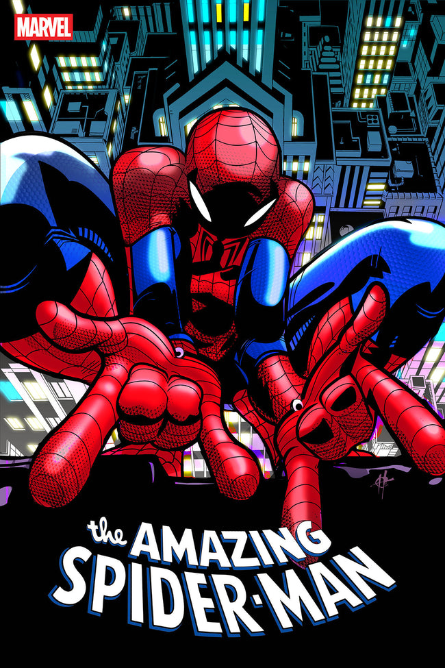 Amazing Spider-Man #6 Damion Scott 1:25 Variant