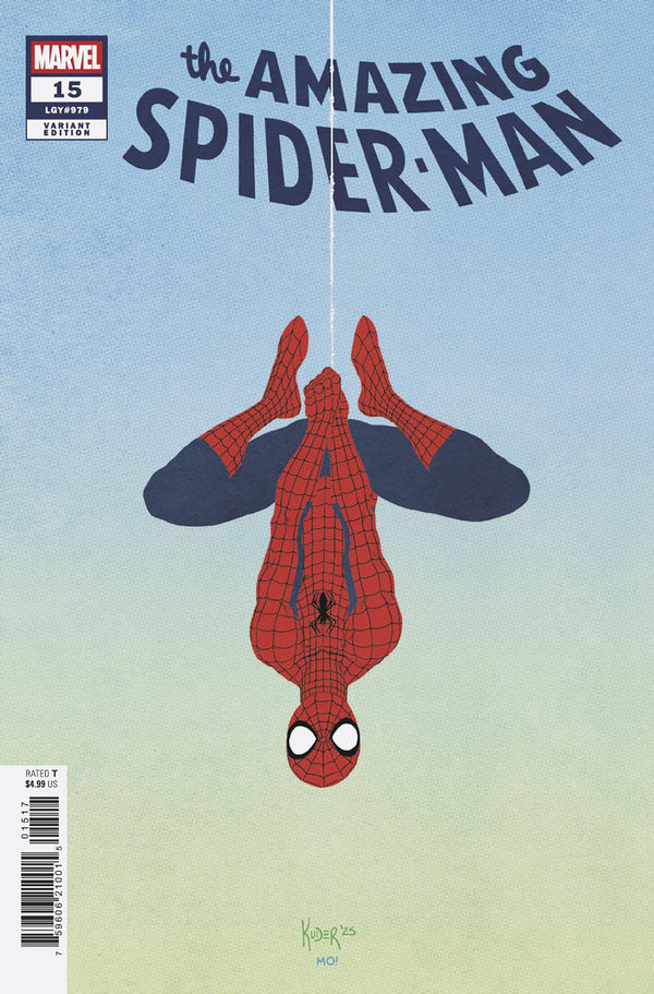 Amazing Spider-Man #15 Aaron Kuder 1:25 Variant