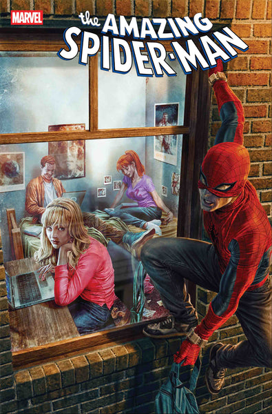 Amazing Spider-Man #17 Lee Bermejo Amazing Visions Variant
