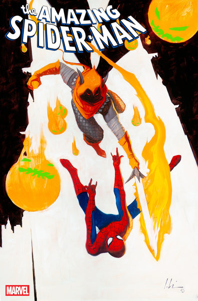 Amazing Spider-Man #18 Jeremy Wilson 1:25 Variant